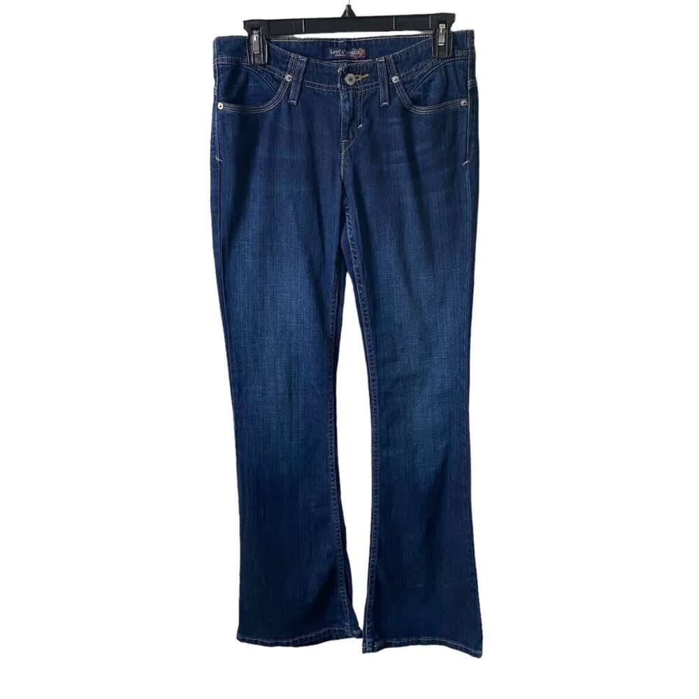 Levi's Jeans Genuinely Crafted Women Junior Size 5 Bootcut Denim Jeans